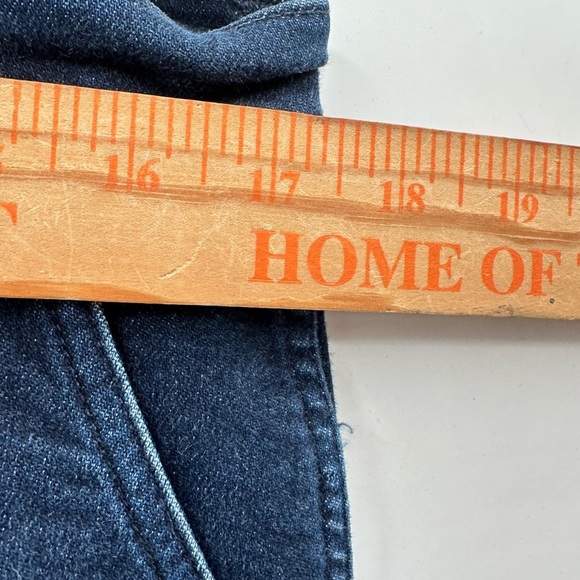 J CREW Woman cotton wide leg trouser wardrobe staple minimalist casual jean 32 - Picture 7 of 11